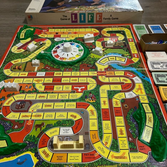 Vintage 1985 Game of Life - Picture 7 of 10